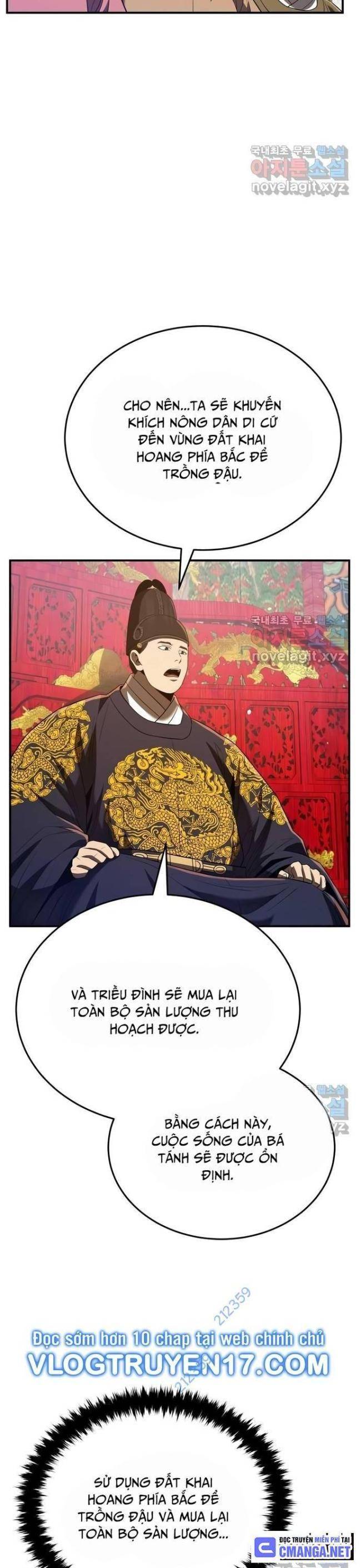 Vương Triều Đen Tối: Joseon Chapter 46 - Trang 2