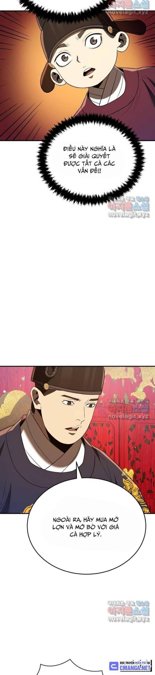 Vương Triều Đen Tối: Joseon Chapter 46 - Trang 2