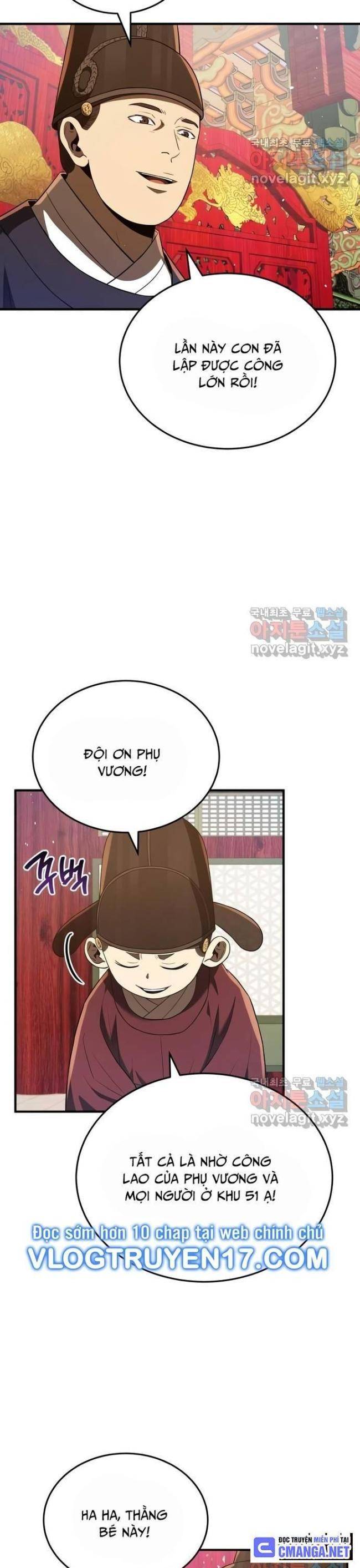 Vương Triều Đen Tối: Joseon Chapter 46 - Trang 2