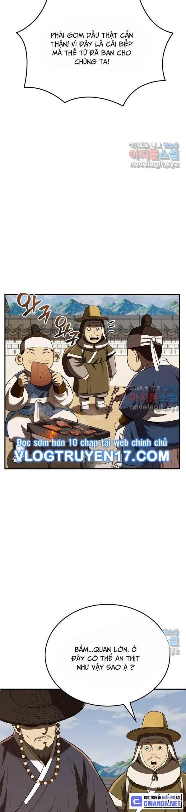 Vương Triều Đen Tối: Joseon Chapter 46 - Trang 2