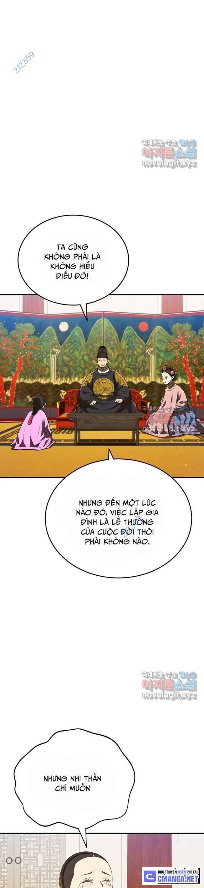 Vương Triều Đen Tối: Joseon Chapter 46 - Trang 2