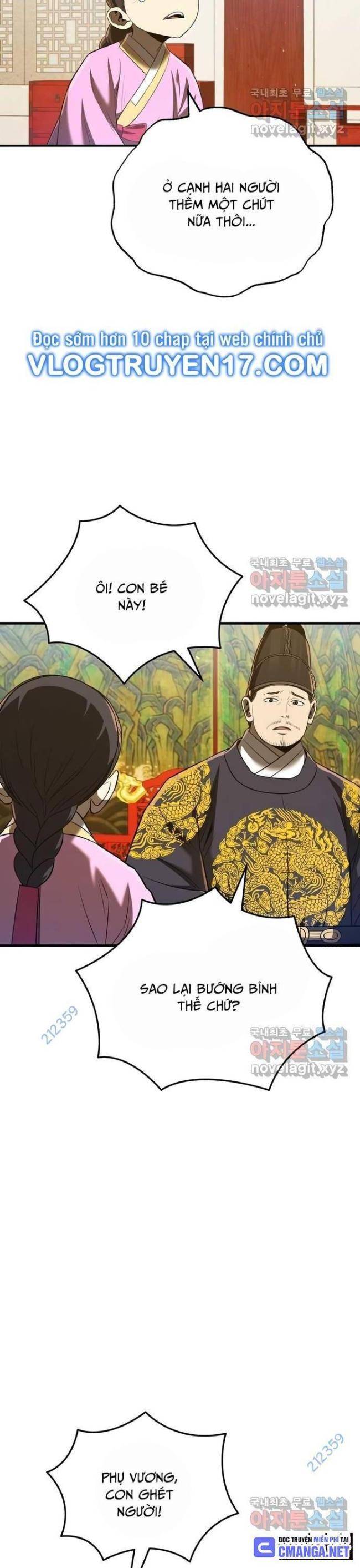 Vương Triều Đen Tối: Joseon Chapter 46 - Trang 2