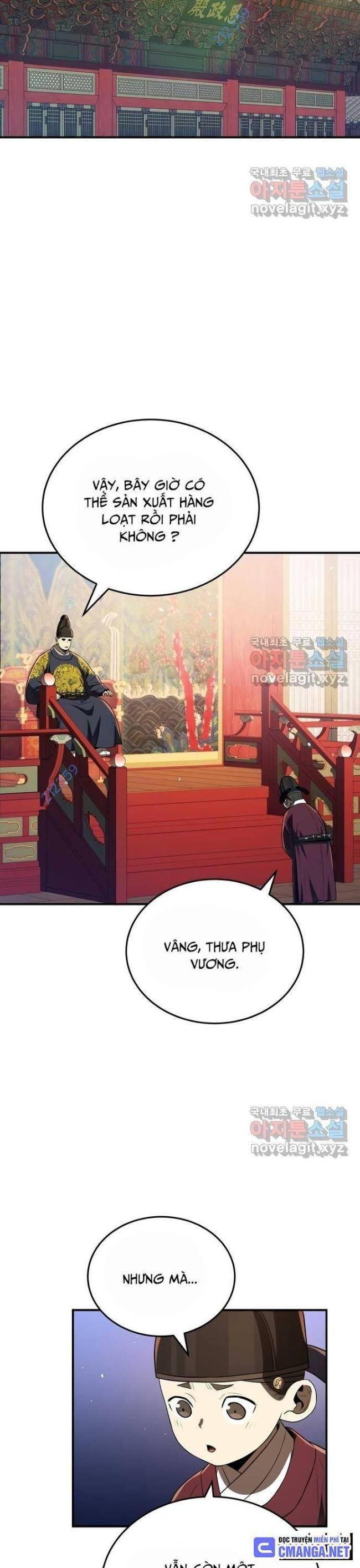 Vương Triều Đen Tối: Joseon Chapter 46 - Trang 2