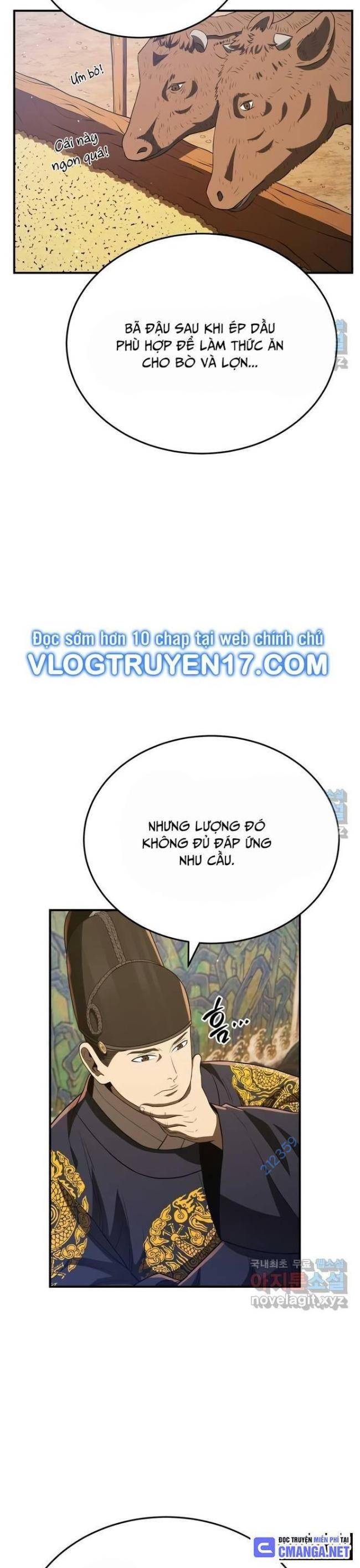 Vương Triều Đen Tối: Joseon Chapter 46 - Trang 2