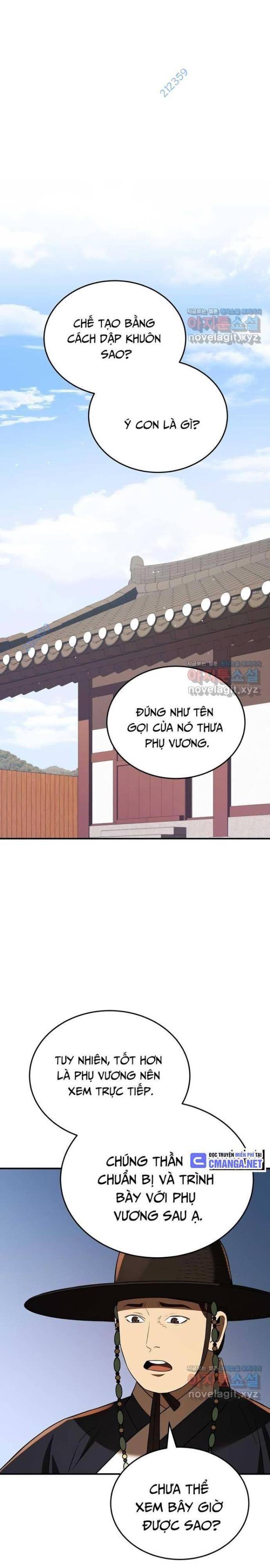 Vương Triều Đen Tối: Joseon Chapter 45 - Trang 2