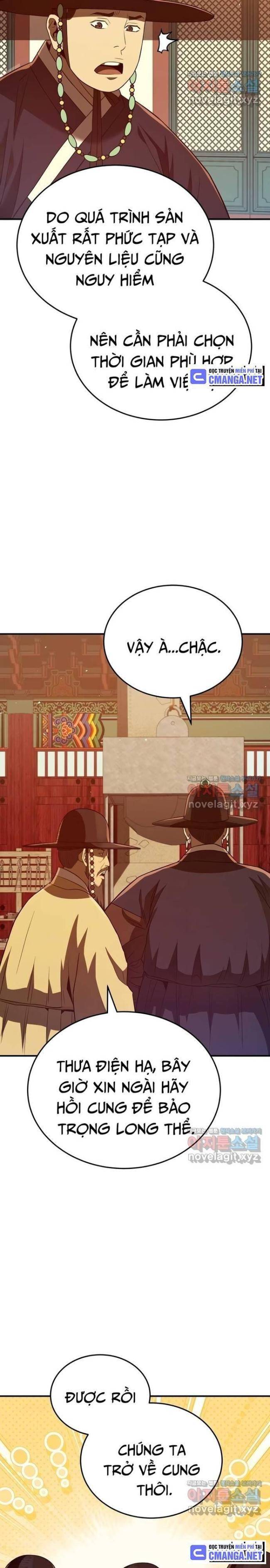 Vương Triều Đen Tối: Joseon Chapter 45 - Trang 2