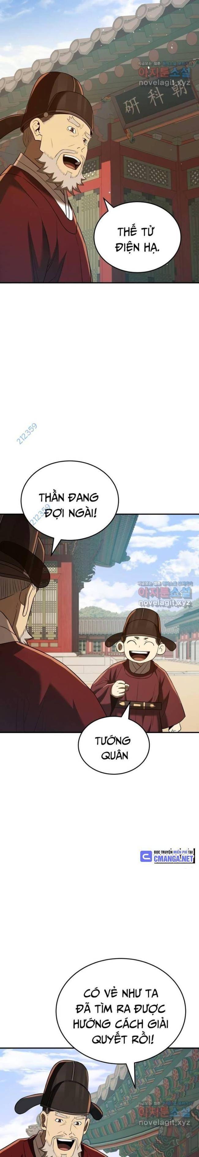 Vương Triều Đen Tối: Joseon Chapter 45 - Trang 2