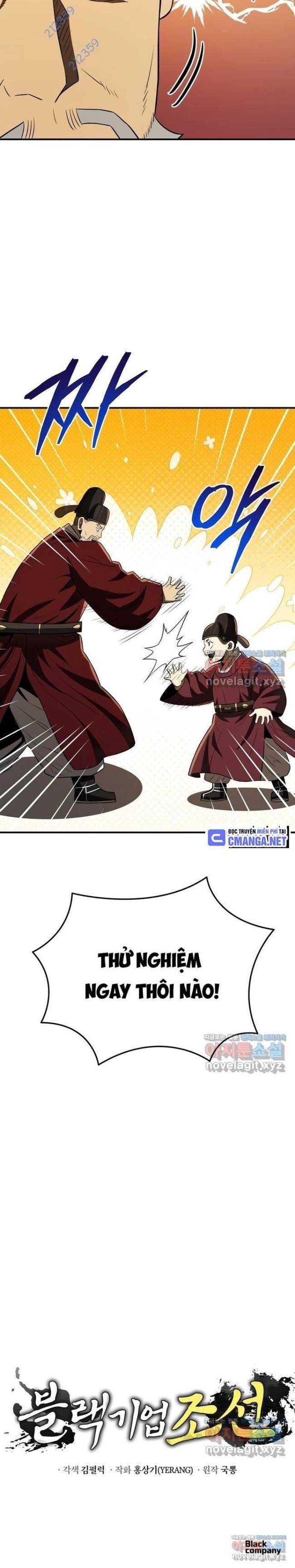 Vương Triều Đen Tối: Joseon Chapter 45 - Trang 2