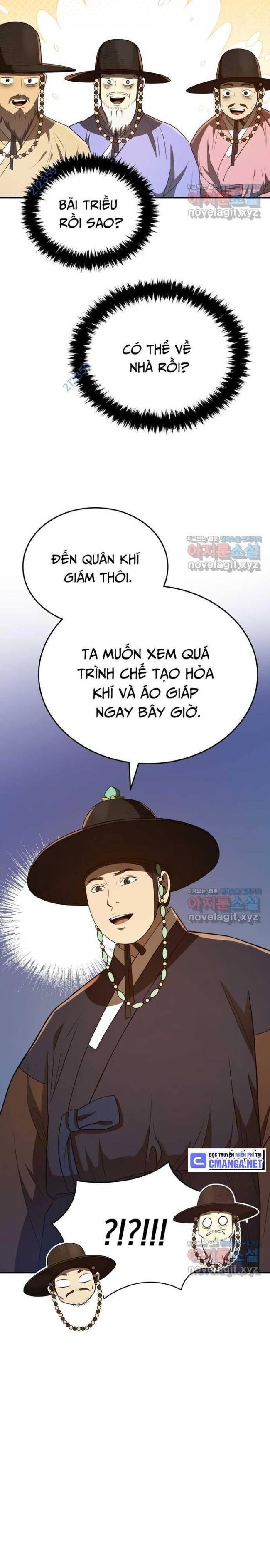 Vương Triều Đen Tối: Joseon Chapter 45 - Trang 2