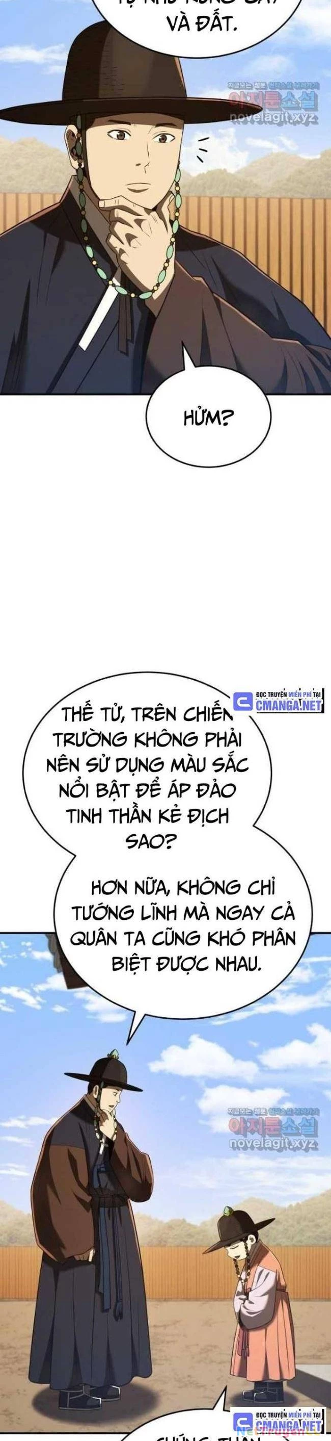 Vương Triều Đen Tối: Joseon Chapter 44 - Trang 2