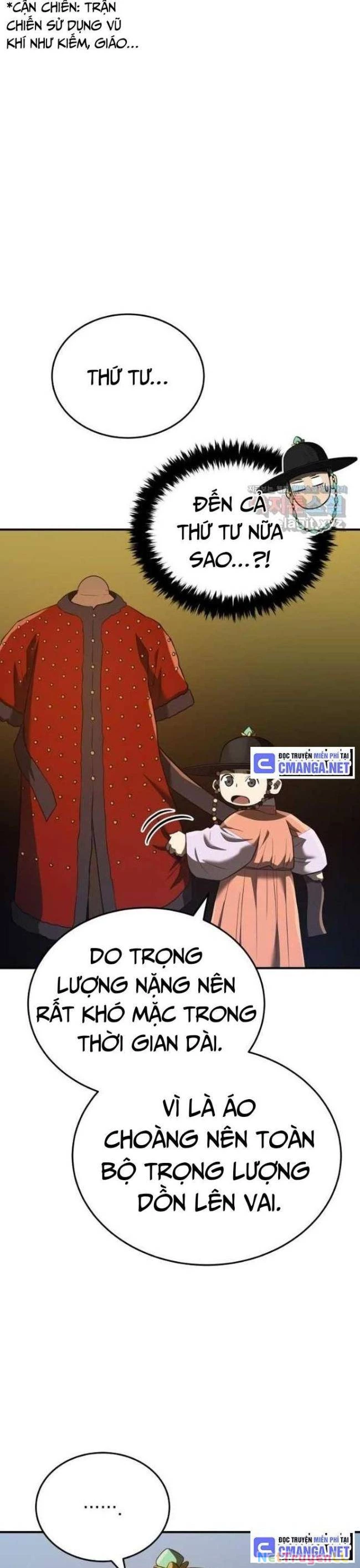 Vương Triều Đen Tối: Joseon Chapter 44 - Trang 2