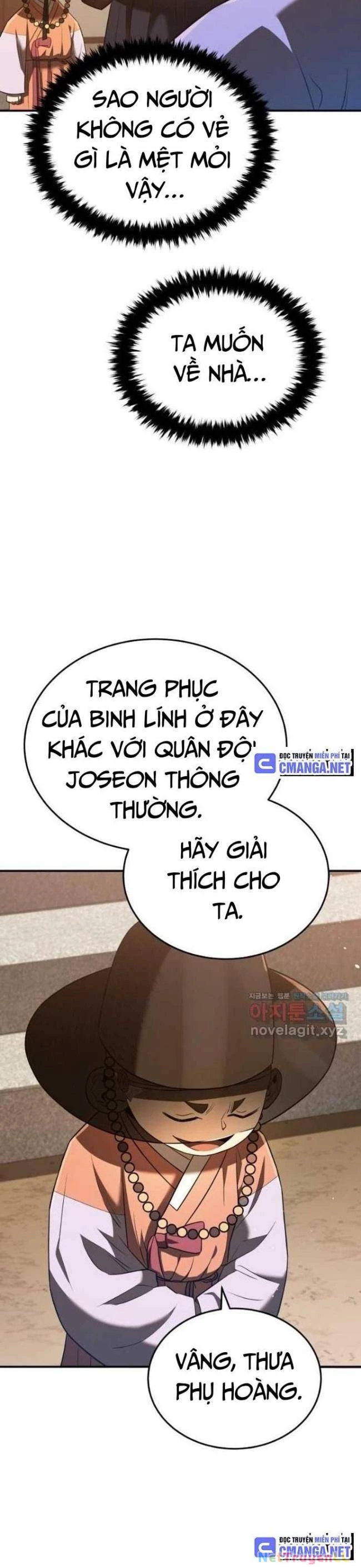 Vương Triều Đen Tối: Joseon Chapter 44 - Trang 2