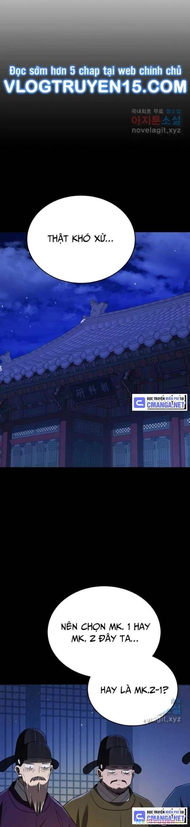 Vương Triều Đen Tối: Joseon Chapter 42 - Trang 2