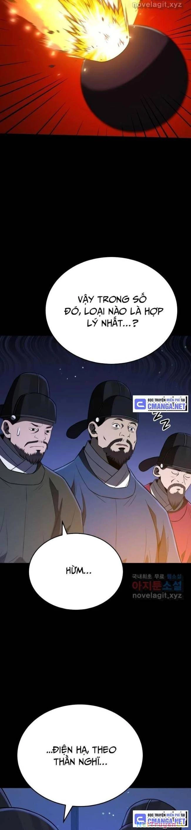 Vương Triều Đen Tối: Joseon Chapter 42 - Trang 2