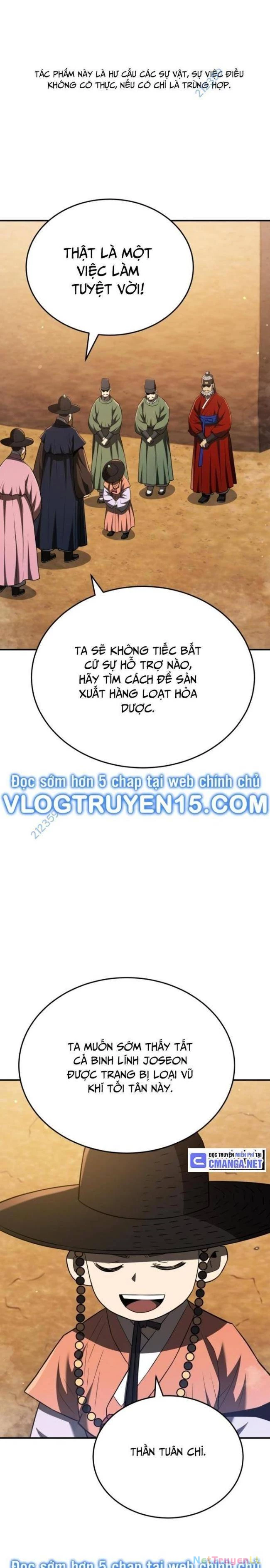 Vương Triều Đen Tối: Joseon Chapter 41 - Trang 2