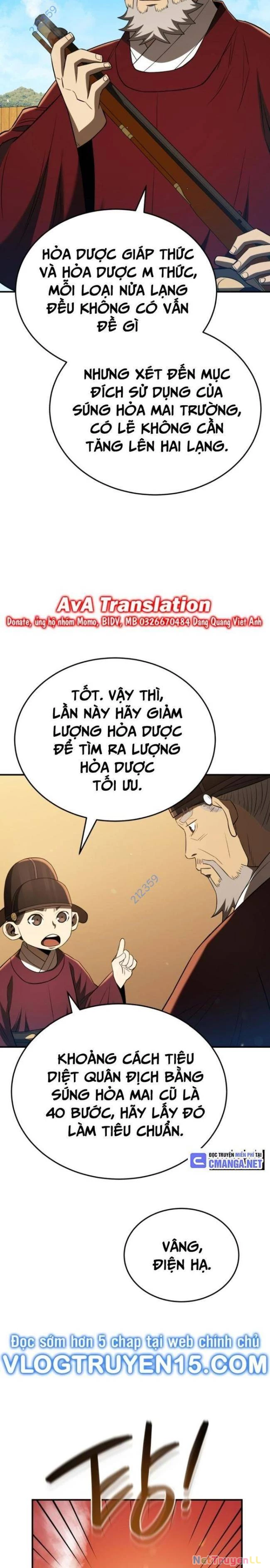 Vương Triều Đen Tối: Joseon Chapter 41 - Trang 2