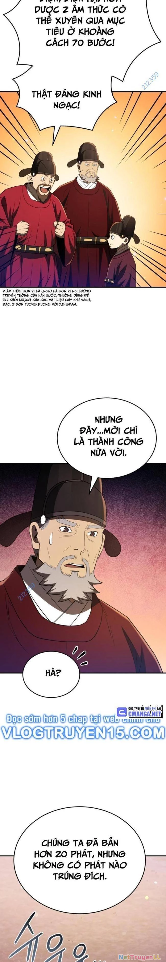 Vương Triều Đen Tối: Joseon Chapter 41 - Trang 2