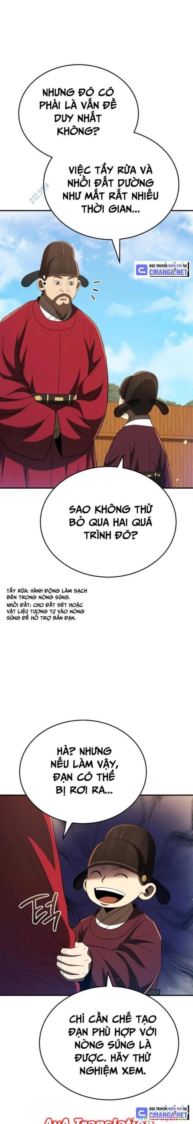 Vương Triều Đen Tối: Joseon Chapter 41 - Trang 2