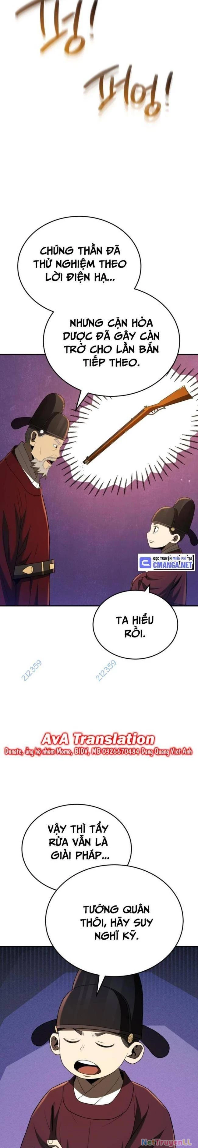 Vương Triều Đen Tối: Joseon Chapter 41 - Trang 2