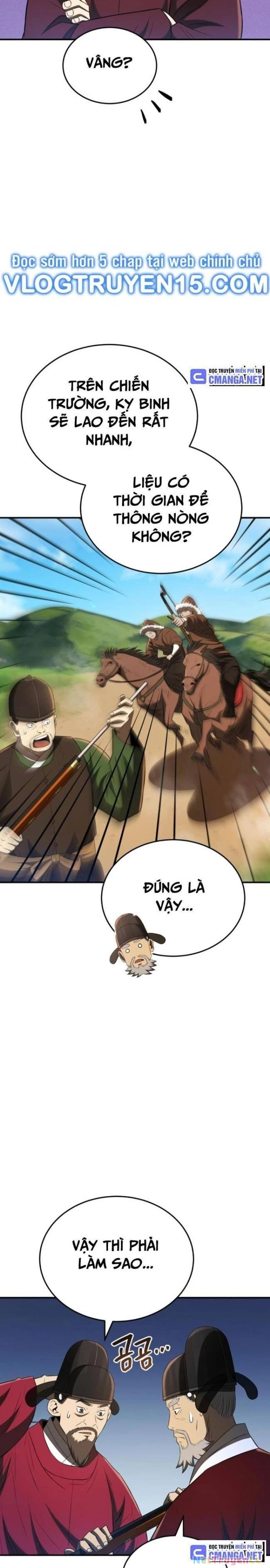 Vương Triều Đen Tối: Joseon Chapter 41 - Trang 2