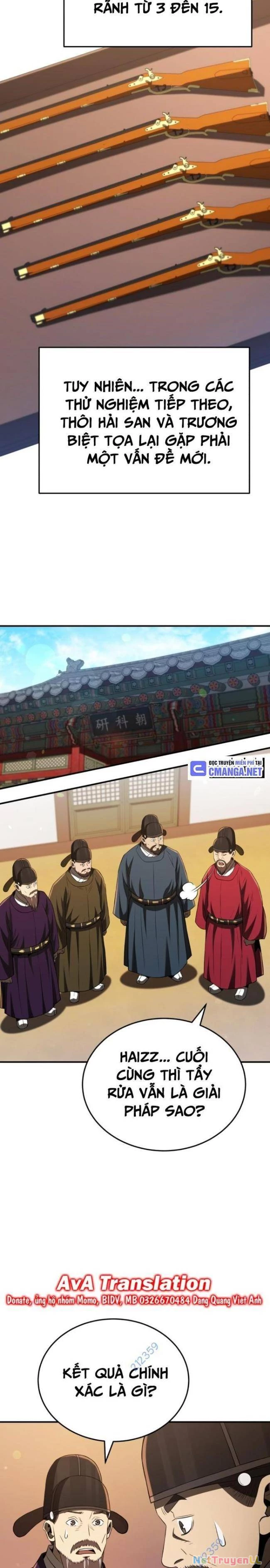 Vương Triều Đen Tối: Joseon Chapter 41 - Trang 2