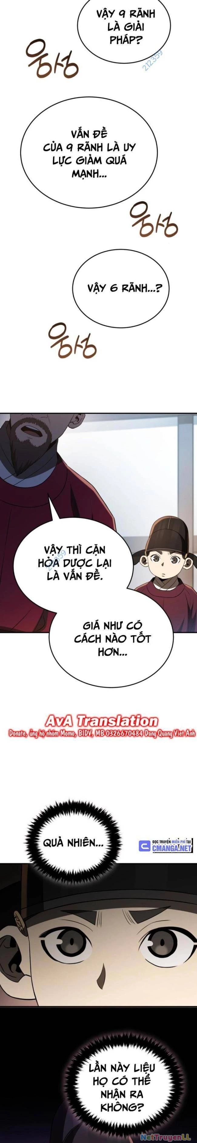 Vương Triều Đen Tối: Joseon Chapter 41 - Trang 2