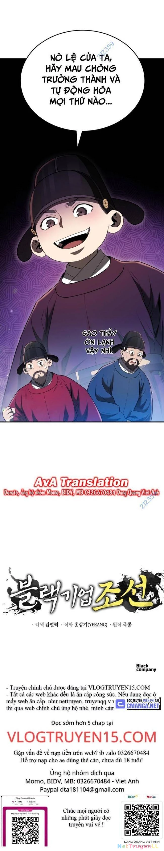 Vương Triều Đen Tối: Joseon Chapter 41 - Trang 2