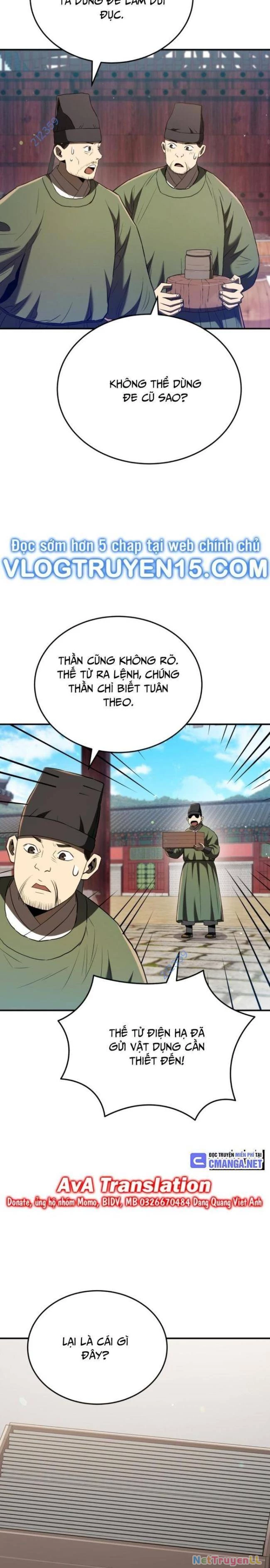 Vương Triều Đen Tối: Joseon Chapter 41 - Trang 2