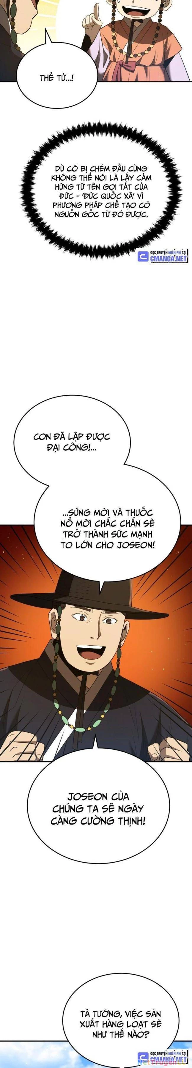 Vương Triều Đen Tối: Joseon Chapter 40 - Trang 2