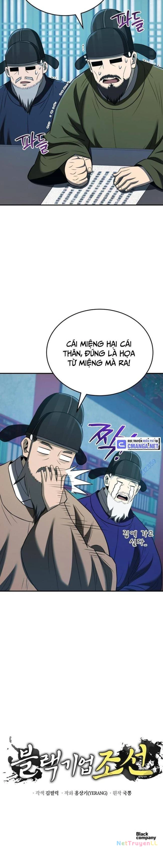 Vương Triều Đen Tối: Joseon Chapter 40 - Trang 2