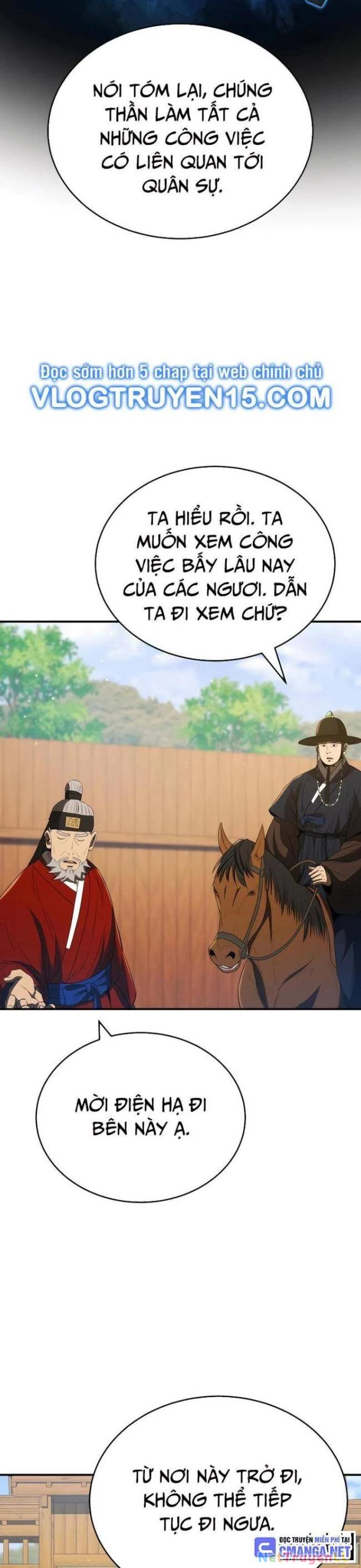 Vương Triều Đen Tối: Joseon Chapter 39 - Trang 2