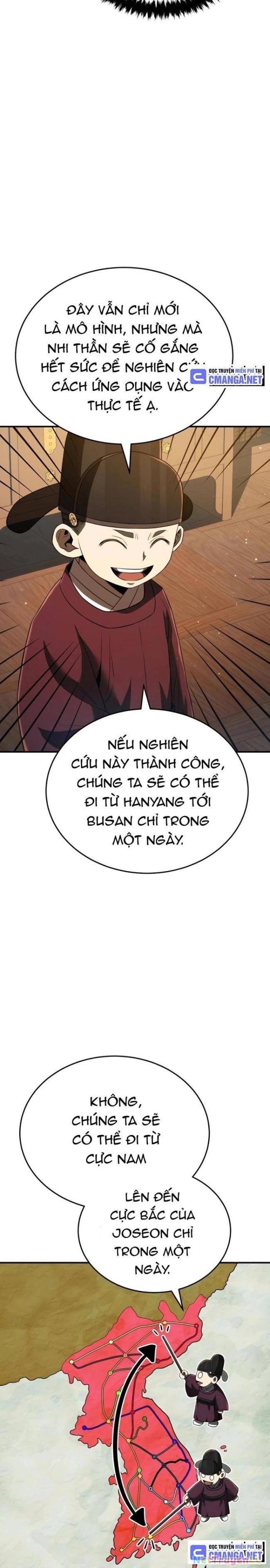 Vương Triều Đen Tối: Joseon Chapter 38 - Trang 2