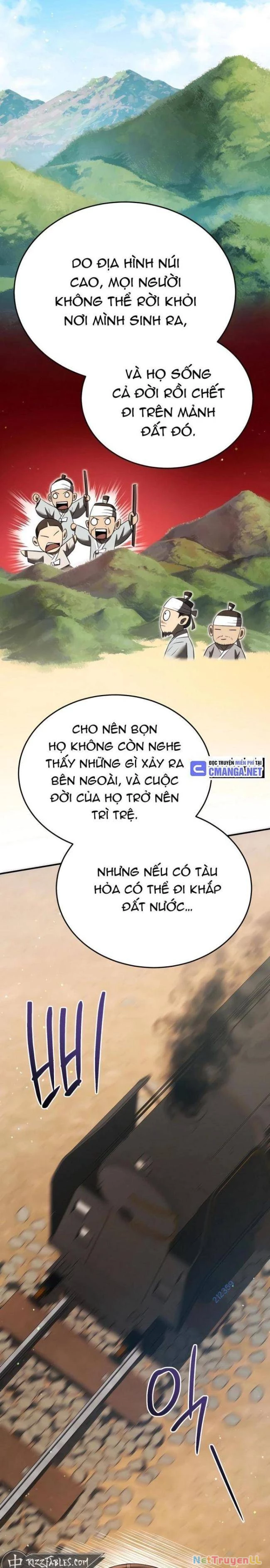 Vương Triều Đen Tối: Joseon Chapter 38 - Trang 2