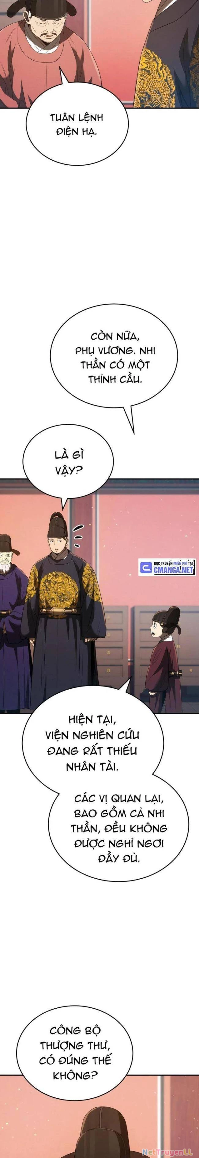 Vương Triều Đen Tối: Joseon Chapter 38 - Trang 2