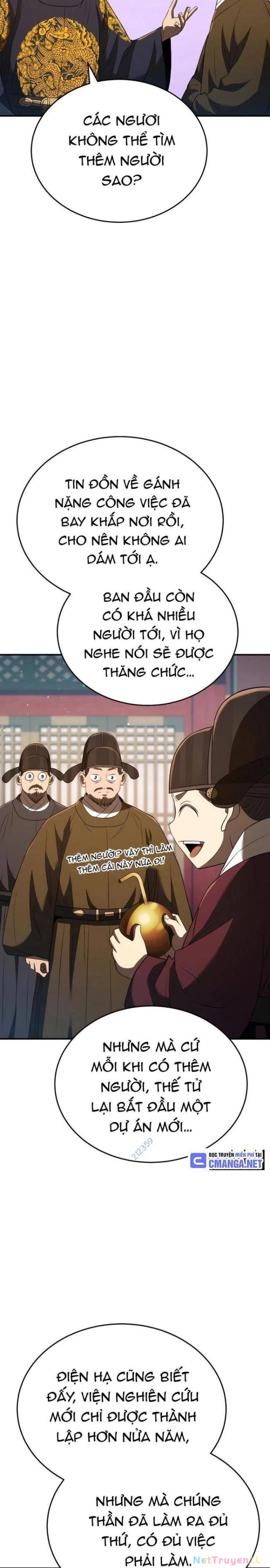 Vương Triều Đen Tối: Joseon Chapter 38 - Trang 2