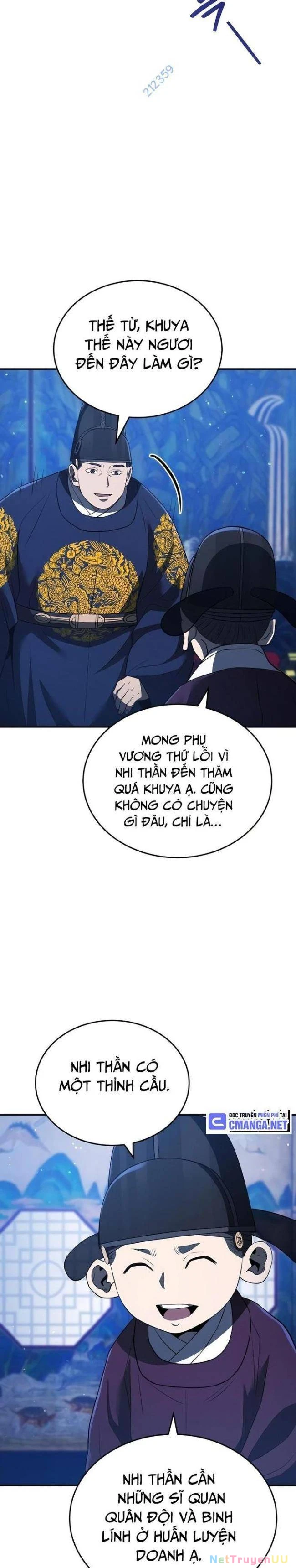 Vương Triều Đen Tối: Joseon Chapter 36 - Trang 2