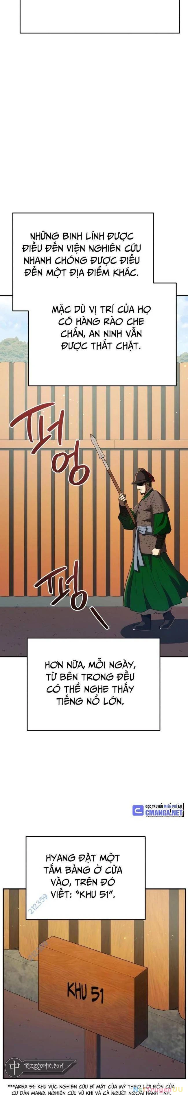 Vương Triều Đen Tối: Joseon Chapter 36 - Trang 2