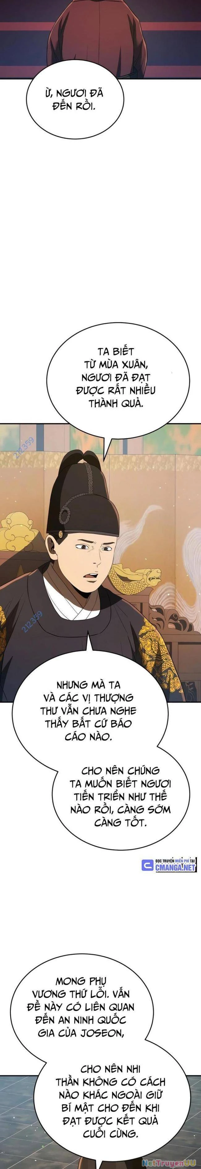 Vương Triều Đen Tối: Joseon Chapter 36 - Trang 2