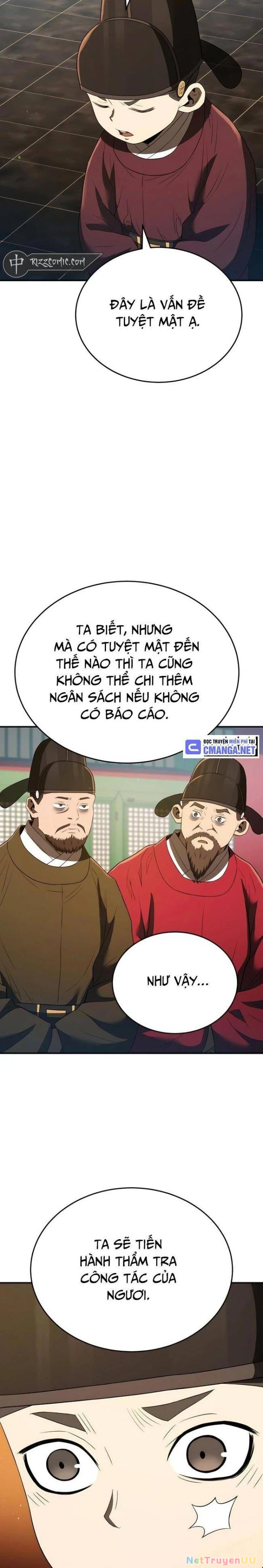 Vương Triều Đen Tối: Joseon Chapter 36 - Trang 2