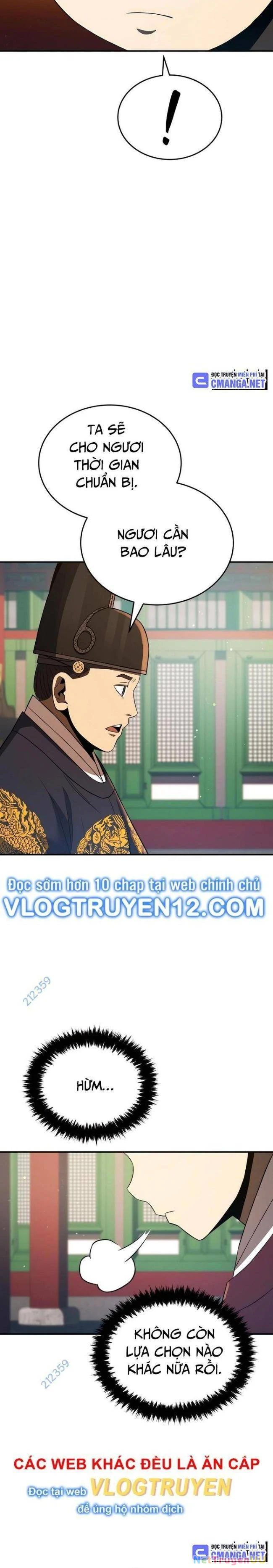 Vương Triều Đen Tối: Joseon Chapter 36 - Trang 2