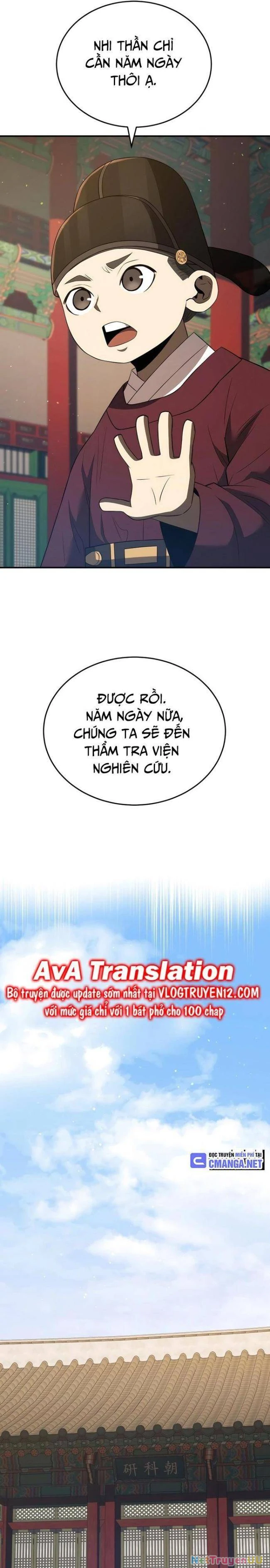 Vương Triều Đen Tối: Joseon Chapter 36 - Trang 2