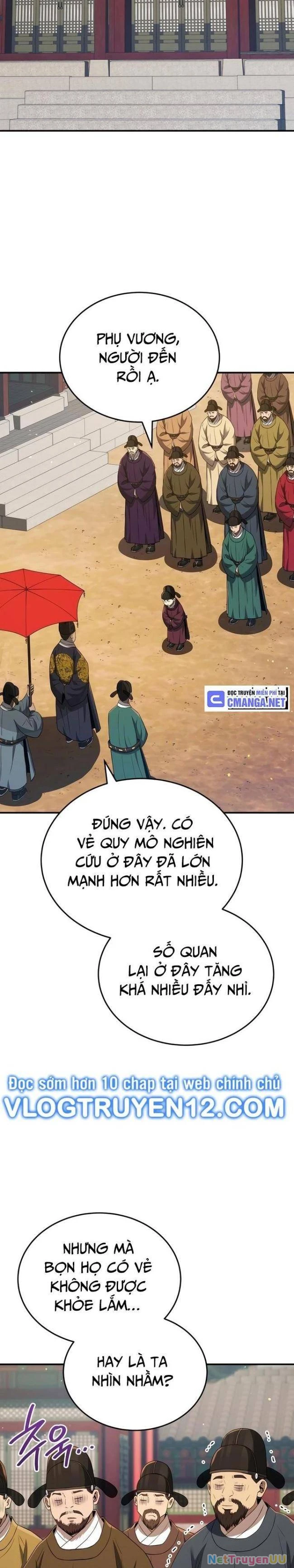 Vương Triều Đen Tối: Joseon Chapter 36 - Trang 2