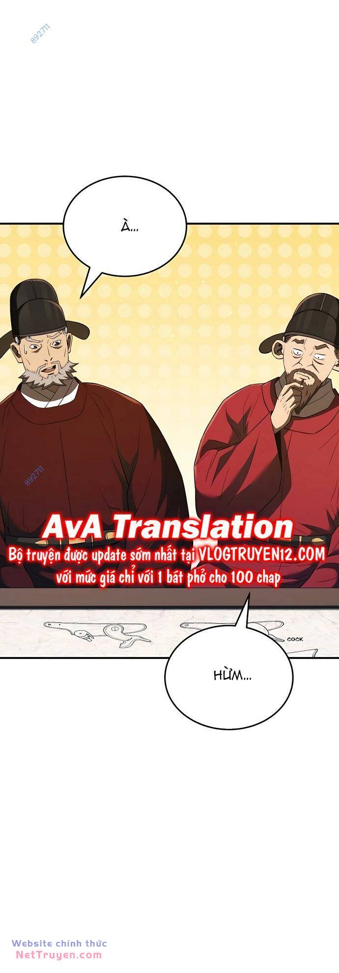 Vương Triều Đen Tối: Joseon Chapter 35 - Trang 2