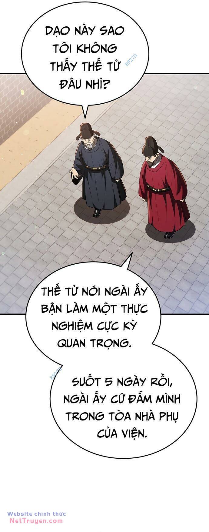 Vương Triều Đen Tối: Joseon Chapter 34 - Trang 2