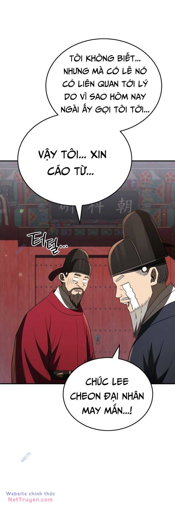 Vương Triều Đen Tối: Joseon Chapter 34 - Trang 2