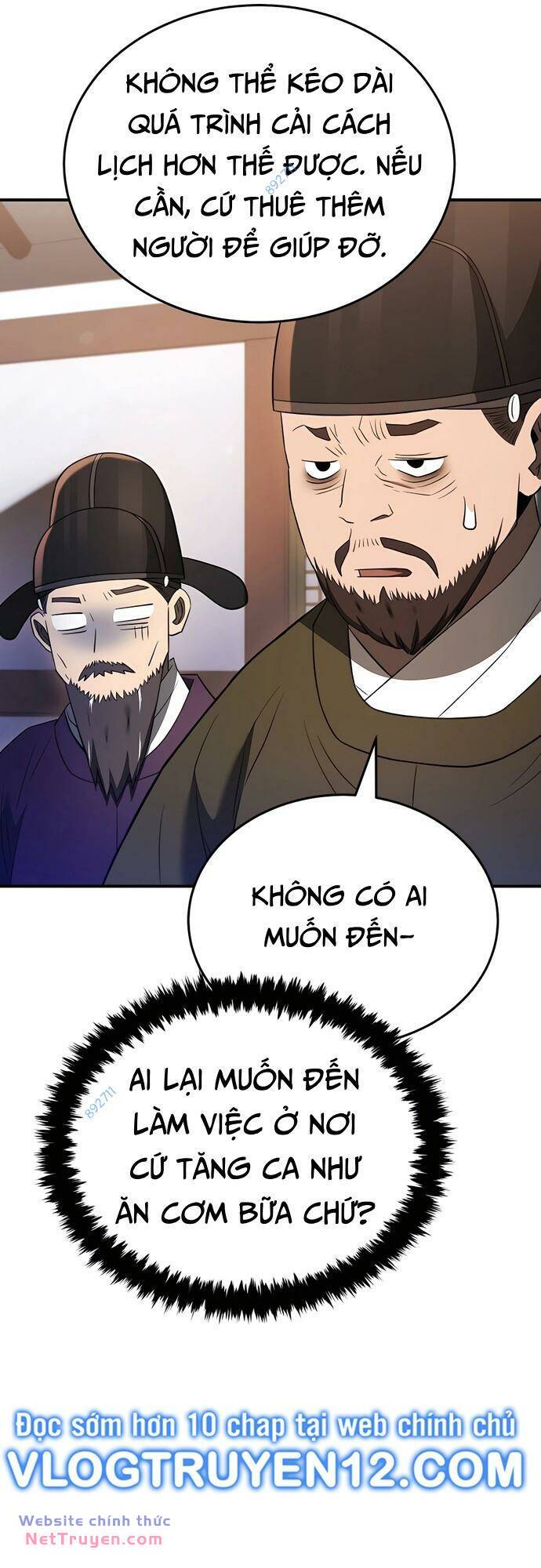 Vương Triều Đen Tối: Joseon Chapter 34 - Trang 2