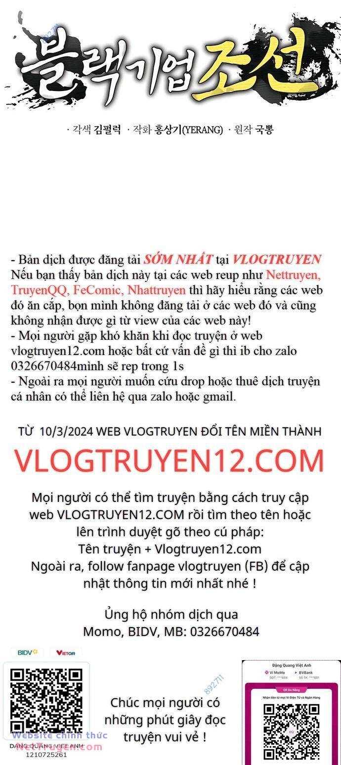 Vương Triều Đen Tối: Joseon Chapter 33 - Trang 2