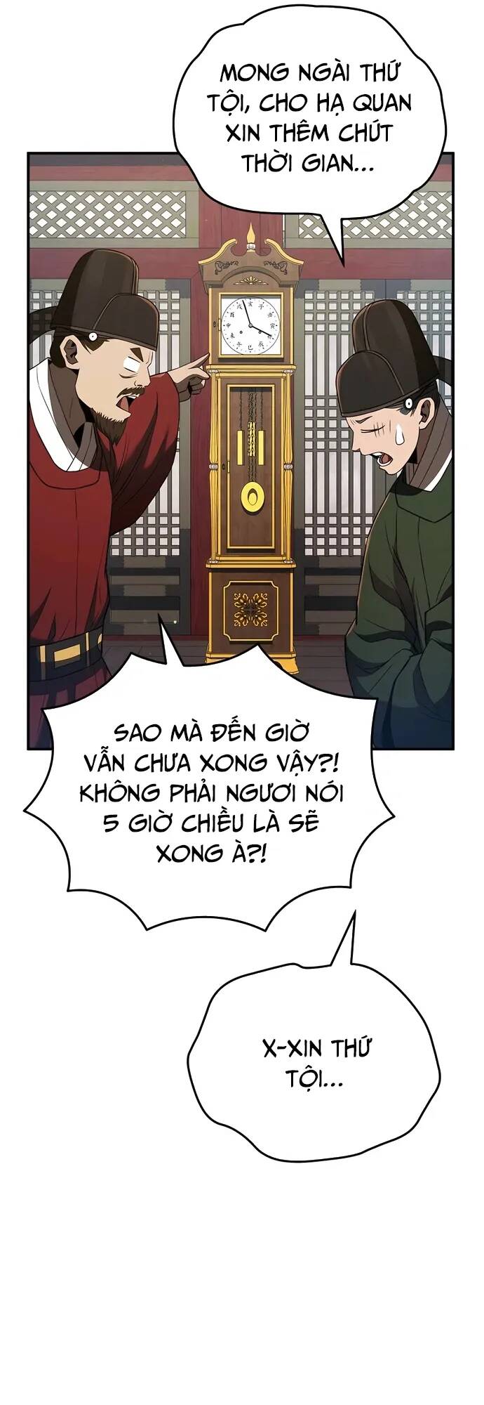 Vương Triều Đen Tối: Joseon Chapter 31 - Trang 2