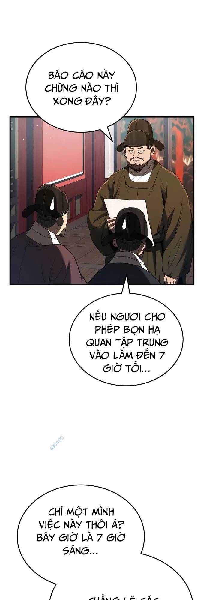 Vương Triều Đen Tối: Joseon Chapter 31 - Trang 2