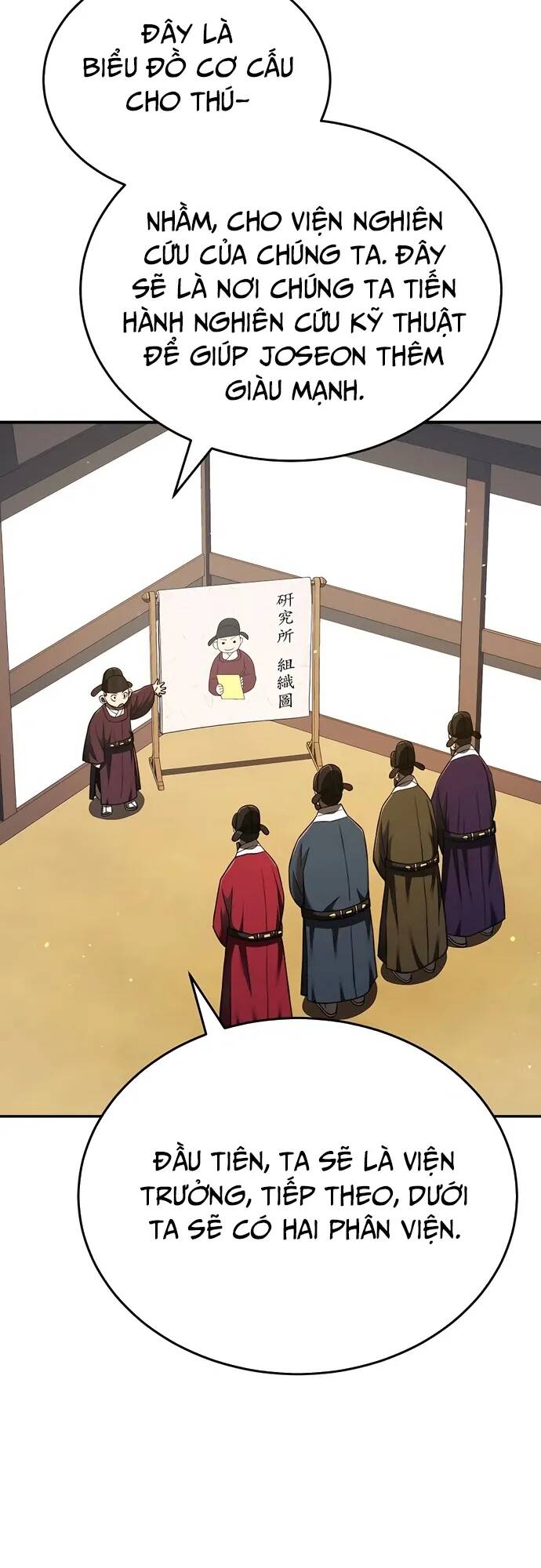 Vương Triều Đen Tối: Joseon Chapter 31 - Trang 2